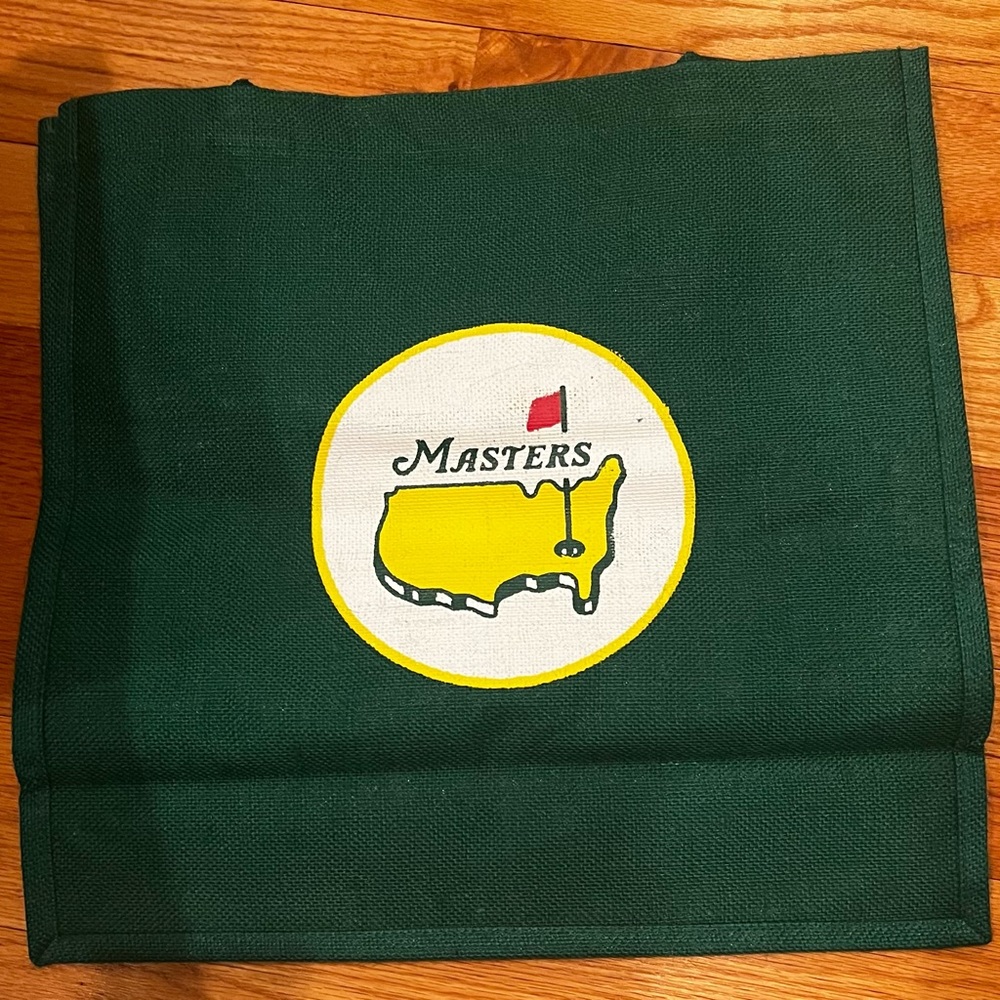 Brand new Masters Tote Bag